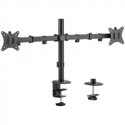 Equip Soporte de Mesa para 2 Pantallas 17"-32" VESA 100x100 Máx. 9Kg