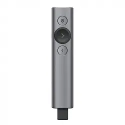 Logitech Spotlight Mando para Presentaciones Inalámbrico Gris