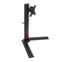 Tooq DB1401TN-B Soporte de Mesa Gaming para Pantalla 17"-32" VESA 100x100 Máx 8Kg