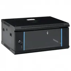 VidaXL Armario Rack 19" 4U 600x450x285mm