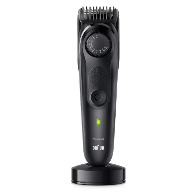 Braun BeardTrimmer 7 BT7440 Recortadora de Barba Inalámbrica Negra