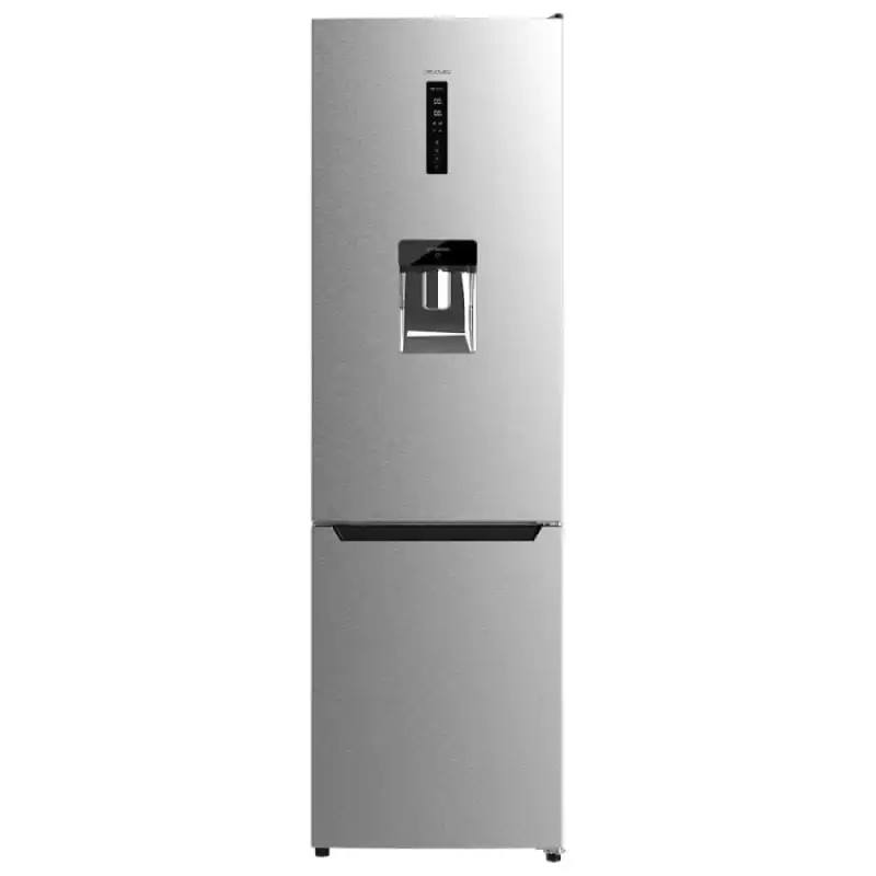 Cecotec Bolero CoolMarket Combi 322 WD Inox D Frigorífico Combi D Acero Inoxidable