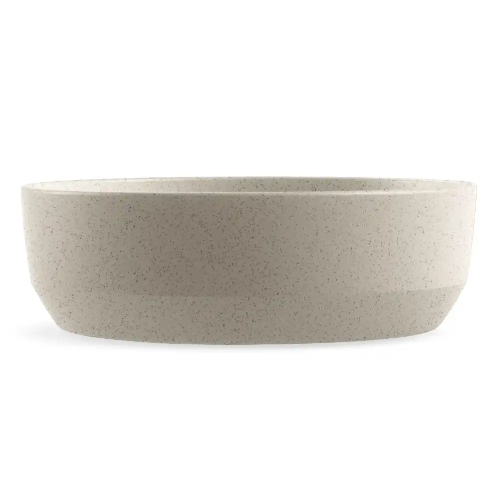 Comedero para perros Here Sparky Bevel, crema - Tamaño M: 770 ml, 16,4 x 5,2 cm (Diám. x Al)