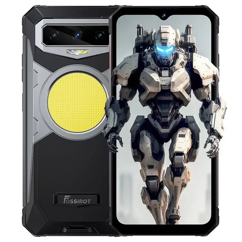 Fossibot F102 12/256GB Gris Libre