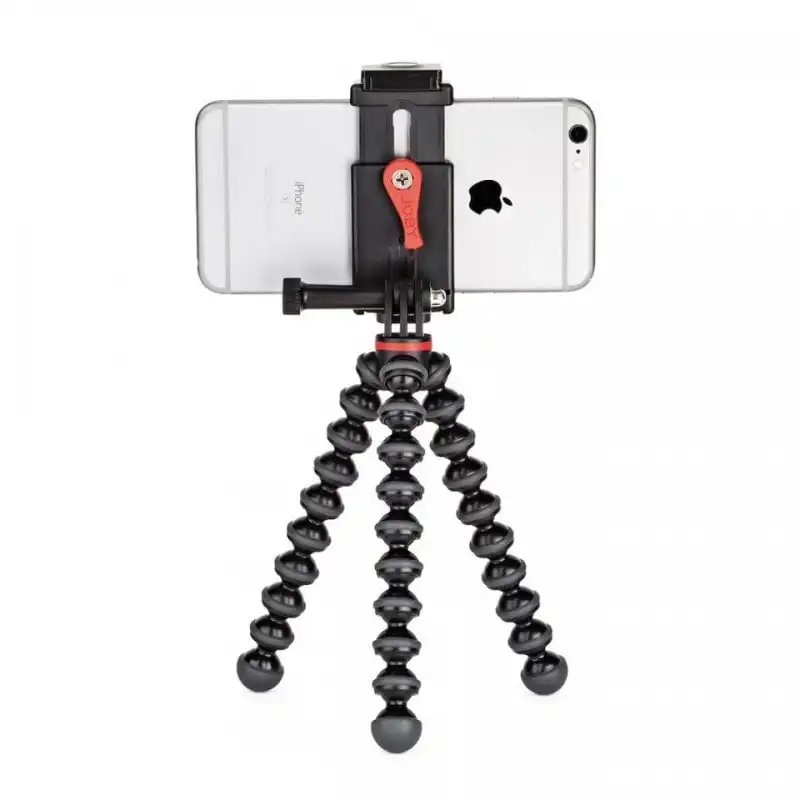 Joby GripTight Action Trípode Flexible para Smartphone y Cámaras de Acción Negro