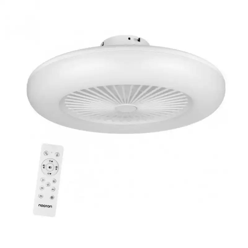 Noaton Callisto Ventilador de Techo sin Aspas 55cm con Luz LED y Mando 26W
