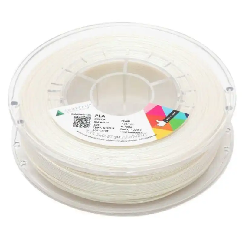 Smartfil Iris Filamento 3D Diferente Tonalidad con Luminosidad 1.75 Mm 750g Pearl