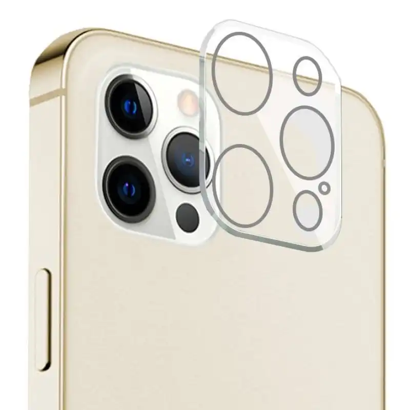 Cool Protector Cristal Templado para Cámara de iPhone 16 Pro / 16 Pro Max
