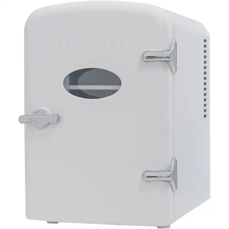 Flamingueo Mini Nevera 4l 12v/220v Función Frío Y Calor Blanco