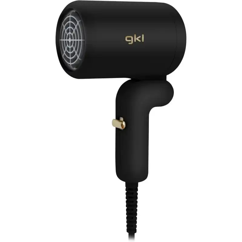 Grunkel Blackpearl Secador De Pelo De Viaje 400W Negro