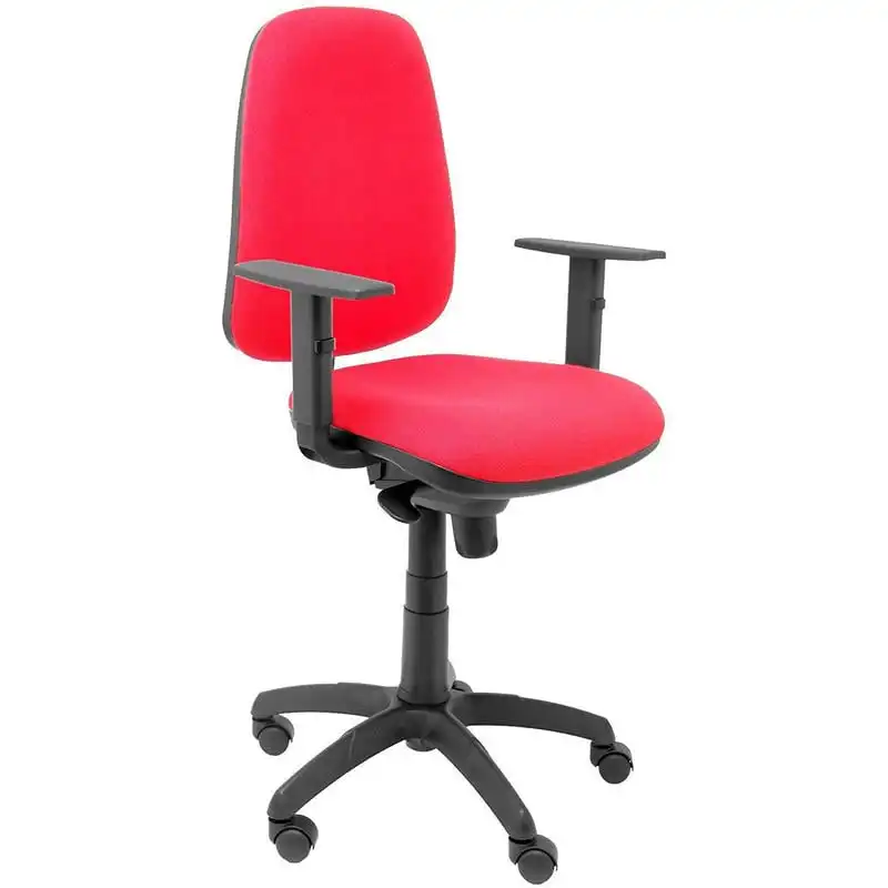 Piqueras y Crespo Tarancón Bali Silla Oficina con Brazos Regulables Roja