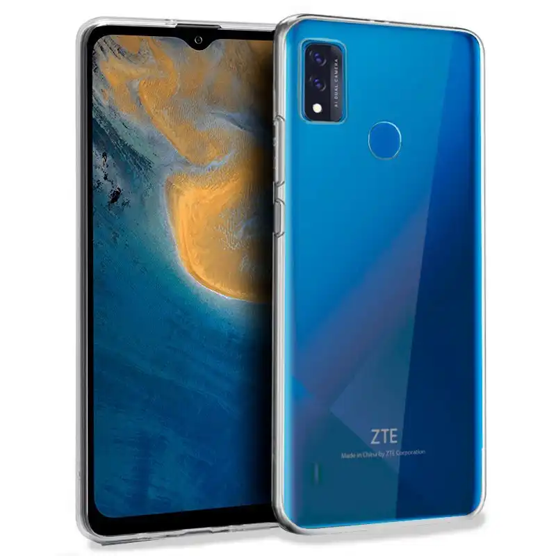 Cool Funda Silicona Transparente para ZTE Blade A51