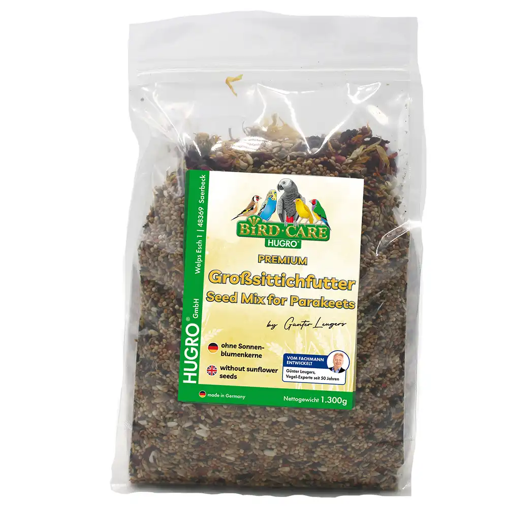 Hugro comida para periquitos - 1,3 kg