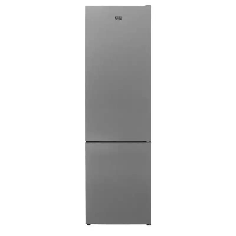 New Pol NWCF180I Frigorífico Combi F Acero Inoxidable