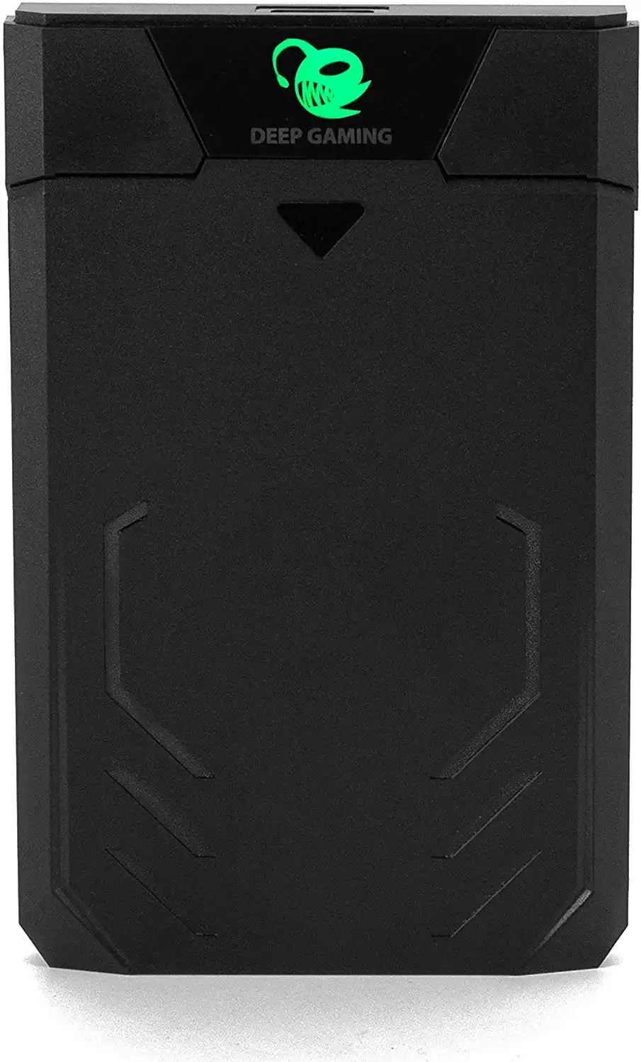 CoolBox DeepCase Carcasa Disco Duro USB 3.2 Negra