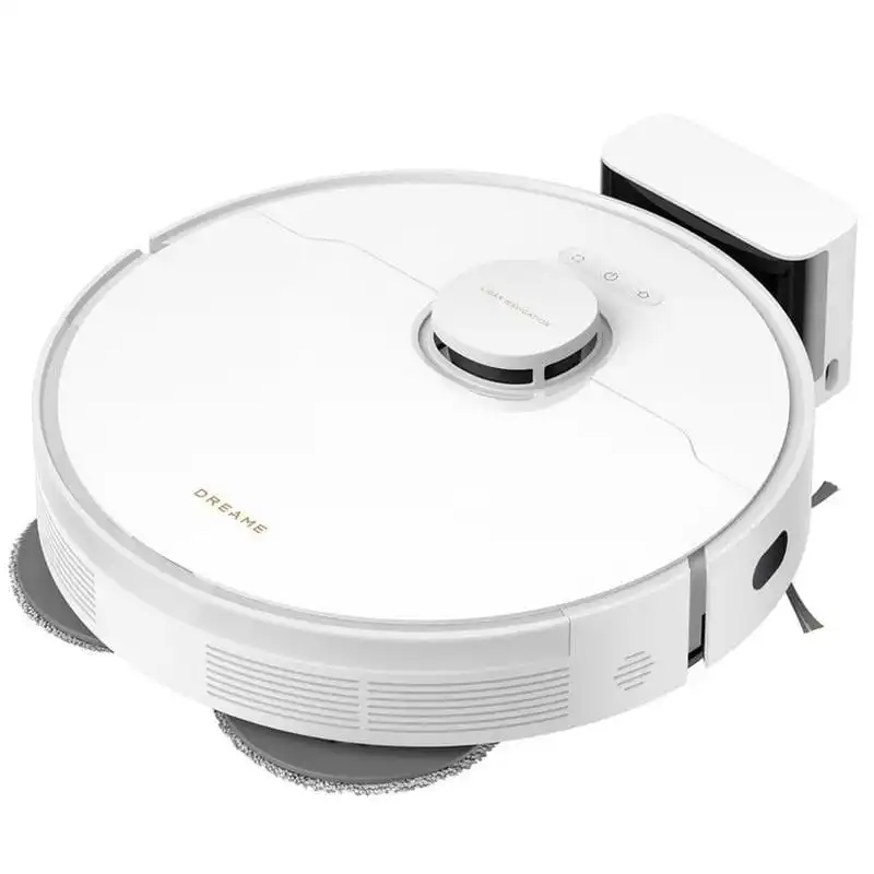 Dreame L10s Pro 2ª Generación Robot Aspirador y Friegasuelos Blanco
