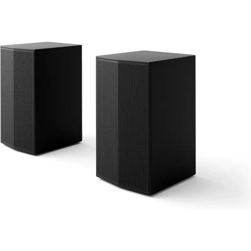 LG SPT8-S Kit de Altavoces Traseros para Barras de Sonido LG con 100W de potencia y 2.0 Canales