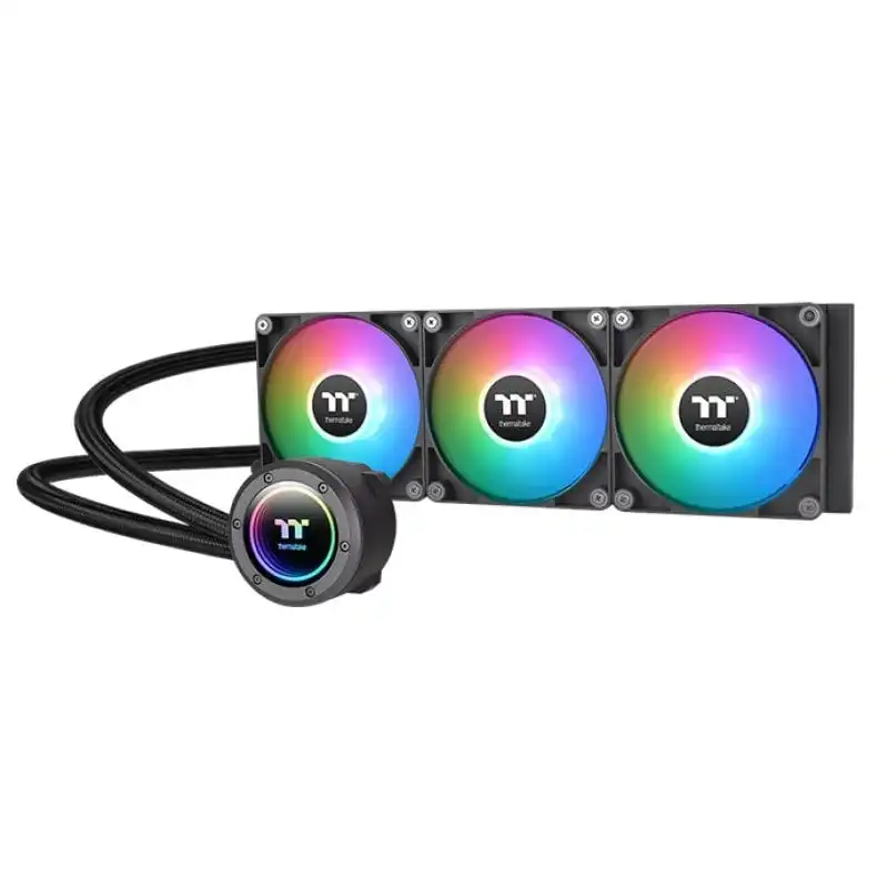 Thermaltake TH420 V2 ARGB Kit Refrigeración Líquida 420mm Negro