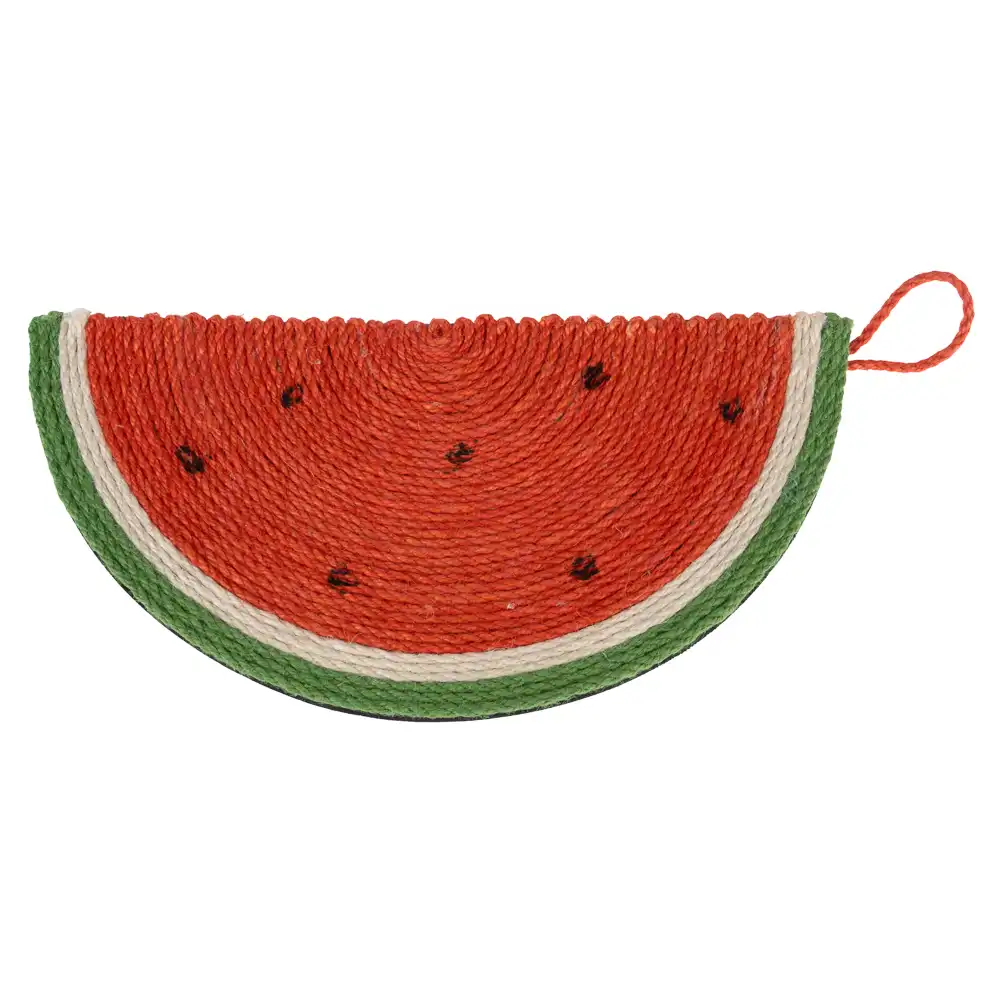 Alfombra rascador TIAKI Watermelon - rojo