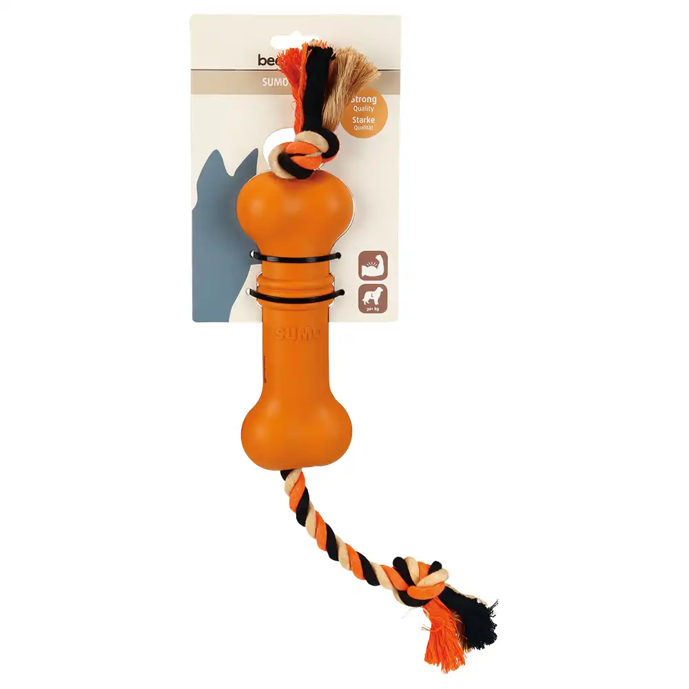 beeztees hueso Sumo Fit juguete para perros - 1 unidad