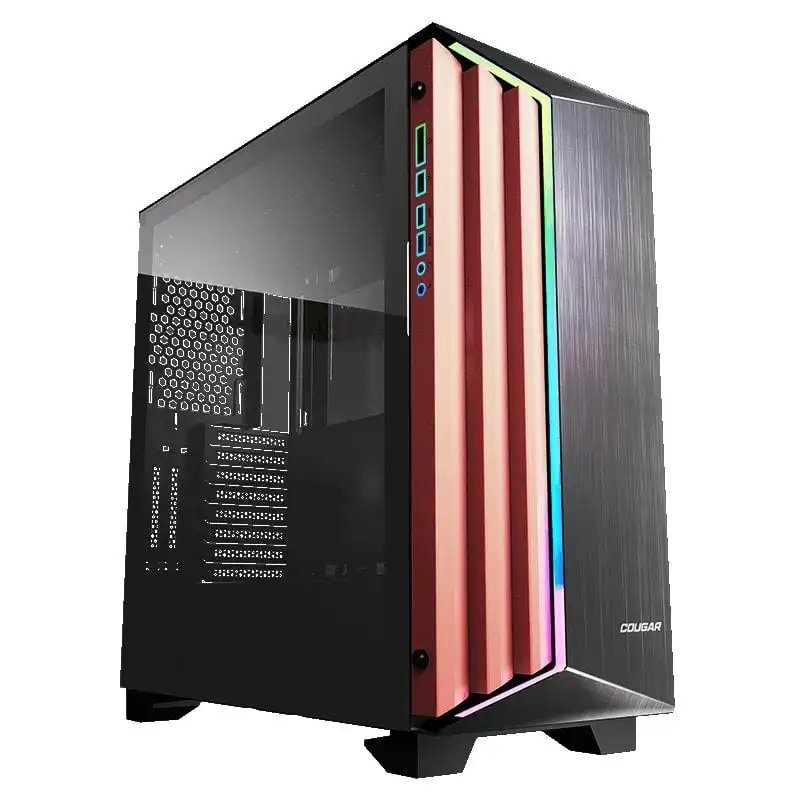 Cougar DarkBlader-S RGB Cristal Templado USB 3.1 Aluminio