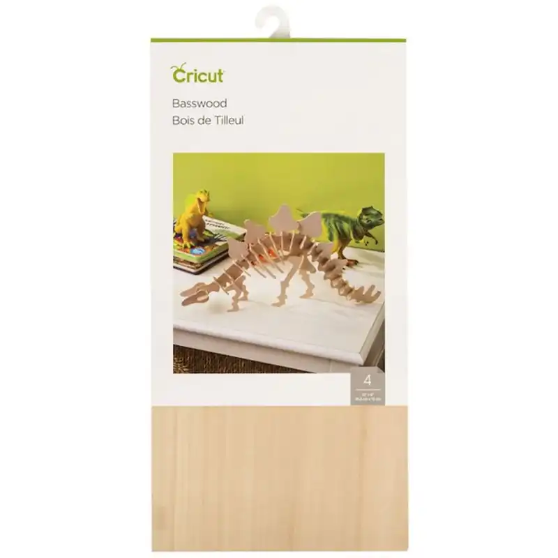 Cricut Lámina de Madera de Tilo 30.5x15.2cm