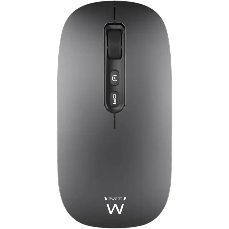 Ewent EW3207 Advanced Copilot Ratón Óptico Inalámbrico Bluetooth 1600 DPI Negro