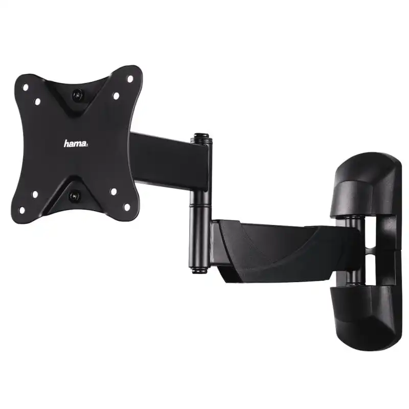 Hama Soporte TV de 2 Brazos Inclinable/Giratorio 10"/26" VESA 100x100 Máx 25Kg