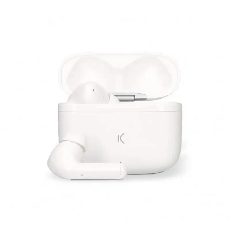 Mobile Tech Active Noise Cancel 2 Auriculares Inalámbricos Blancos