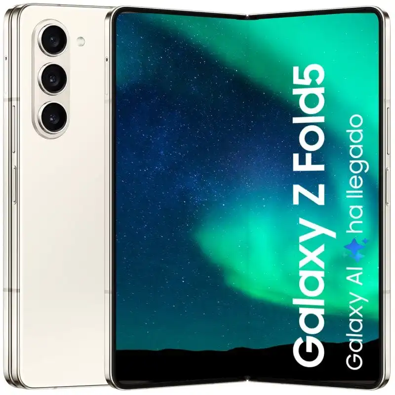 Samsung Galaxy Z Fold5 12/512GB Crema Libre
