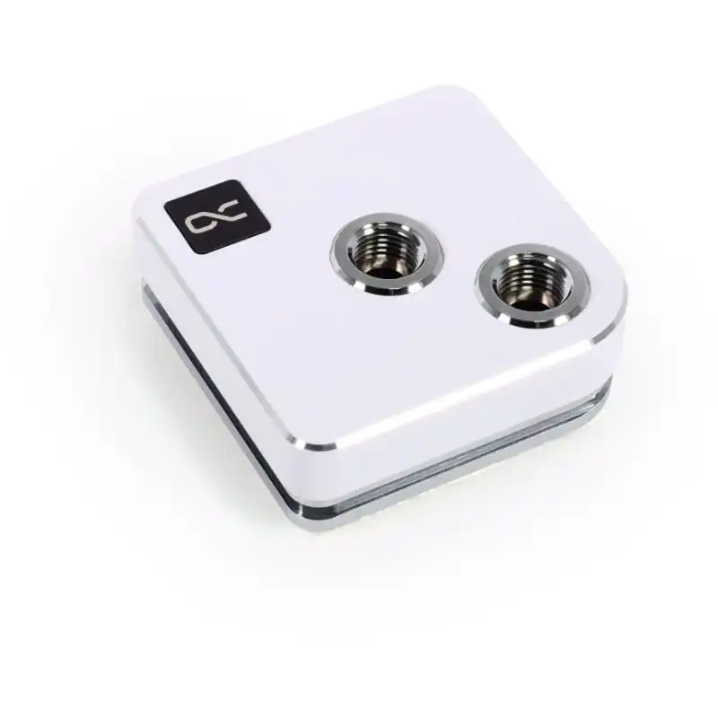 Alphacool Core 1 Bloque de Refrigeración Líquida para CPU Blanco