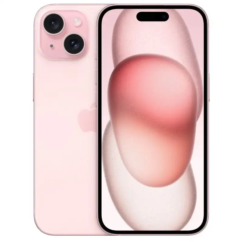Apple iPhone 15 512GB Rosa Libre