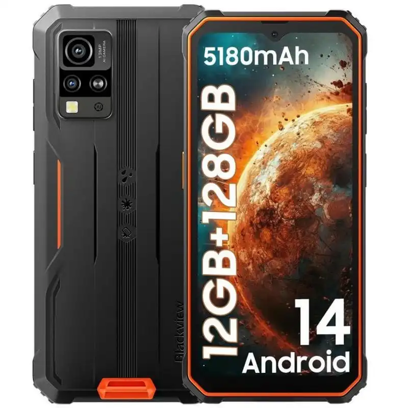 Blackview BV4800 Pro 4/128GB Naranja Libre