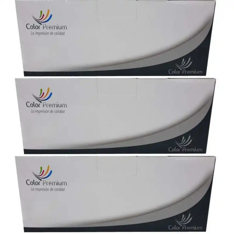 Color Premium Tambor Compatible con Brother DR2400 Negro Pack 3 Unidades