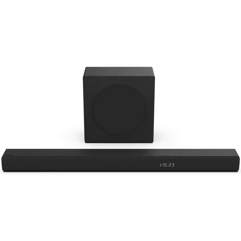 Hisense HS3100 Barra de Sonido 3.1 con Dolby Audio y DTS Virtual:X Bluetooth 5.3 HDMI 480W