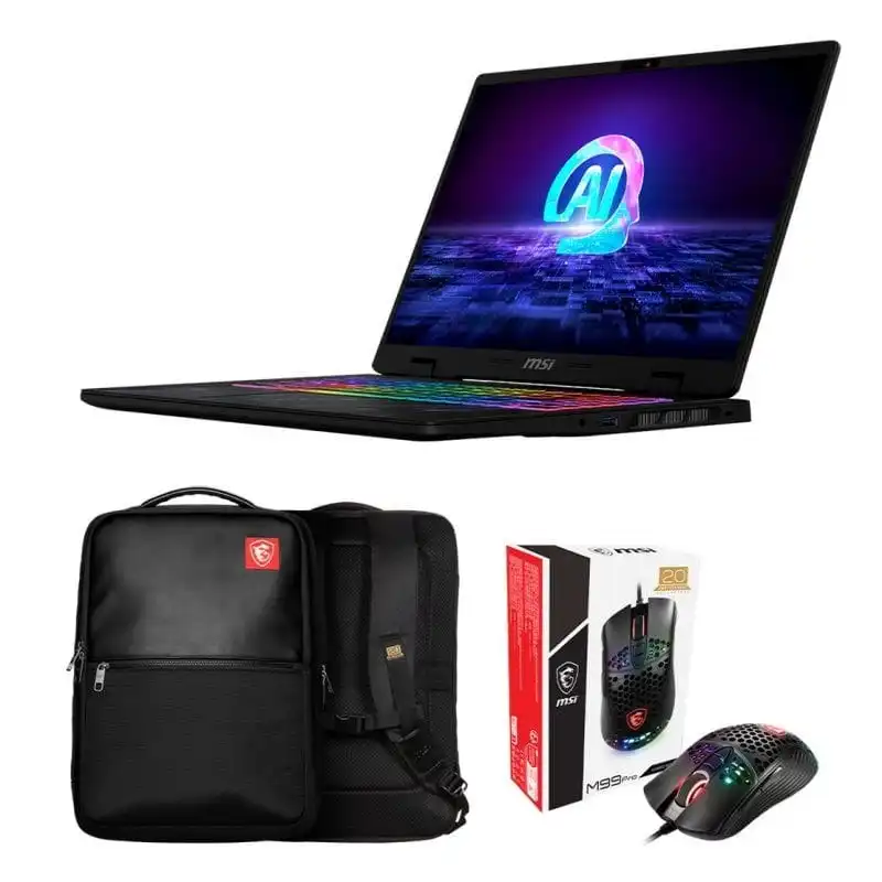 MSI Pulse 16 AI 20th Anniversary C1VGKG-059XES Intel Core Ultra 9 185H/32GB/1TB SSD/RTX 4070/16"