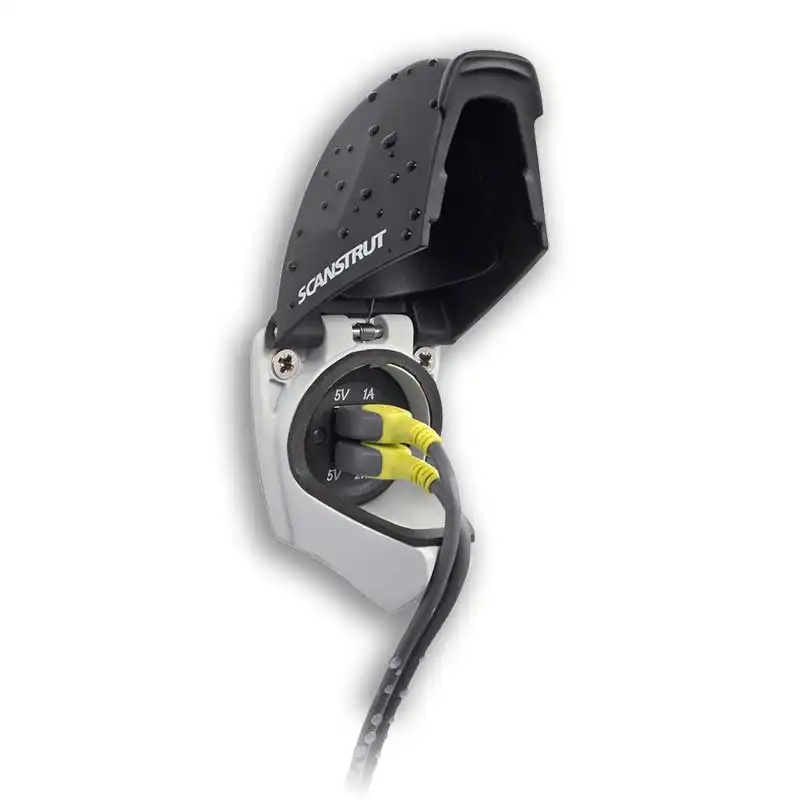 Scanstrut Rokk Charge Toma Doble Usb Estanca 12-24vcc Carga de Diversos Dispositivos