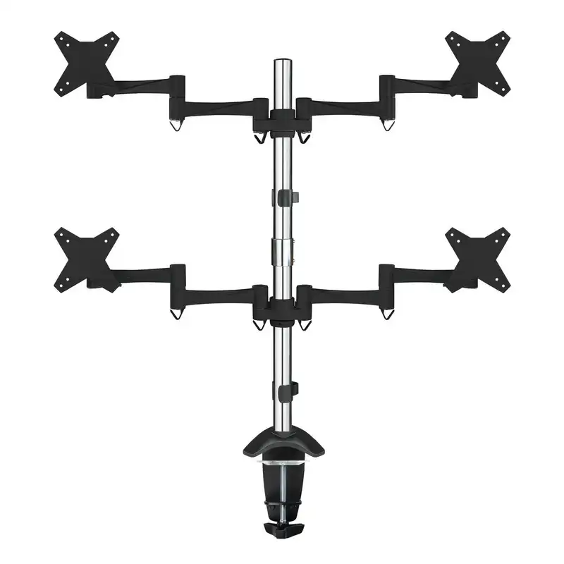 Tooq DB2023TN Soporte Articulado 4 Monitores Vesa 75/100
