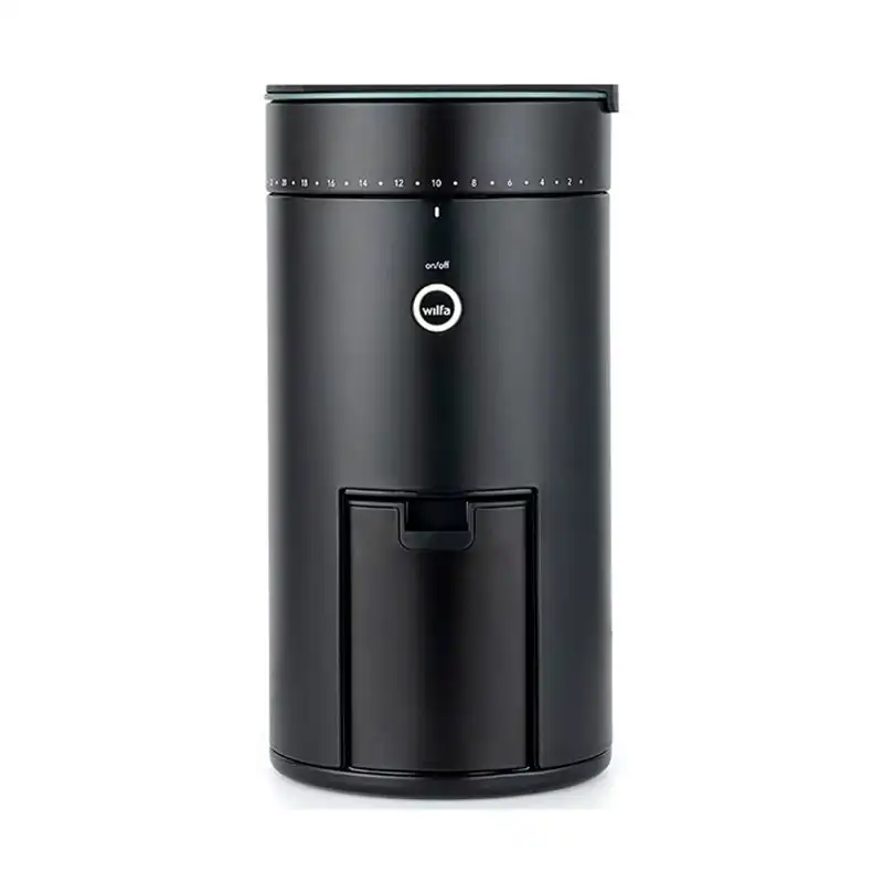 Wilfa Uniform+ Coffee Grinder Black Molinillo De Café