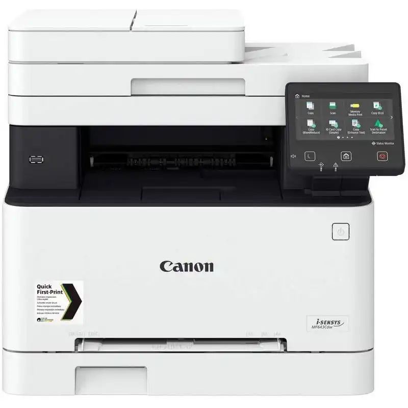 Canon i-SENSYS MF643Cdw Multifunción Láser Color WiFi