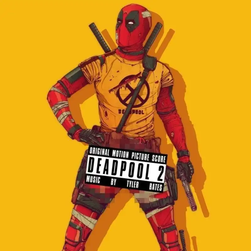 Disco Vinilo Deadpool 2