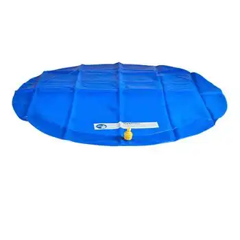 Esterilla Refrigerante Para Mascotas Aspersor Azul (100 X 100 Cm)