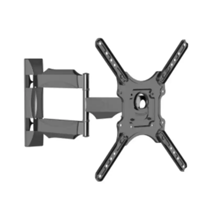 Gembird Wm-55st-01 Soporte de Pared para TV 32"-55" VESA 400 Max 32Kg Negro