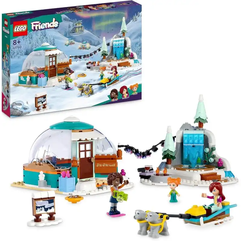 Lego Friends Aventura en el Iglú
