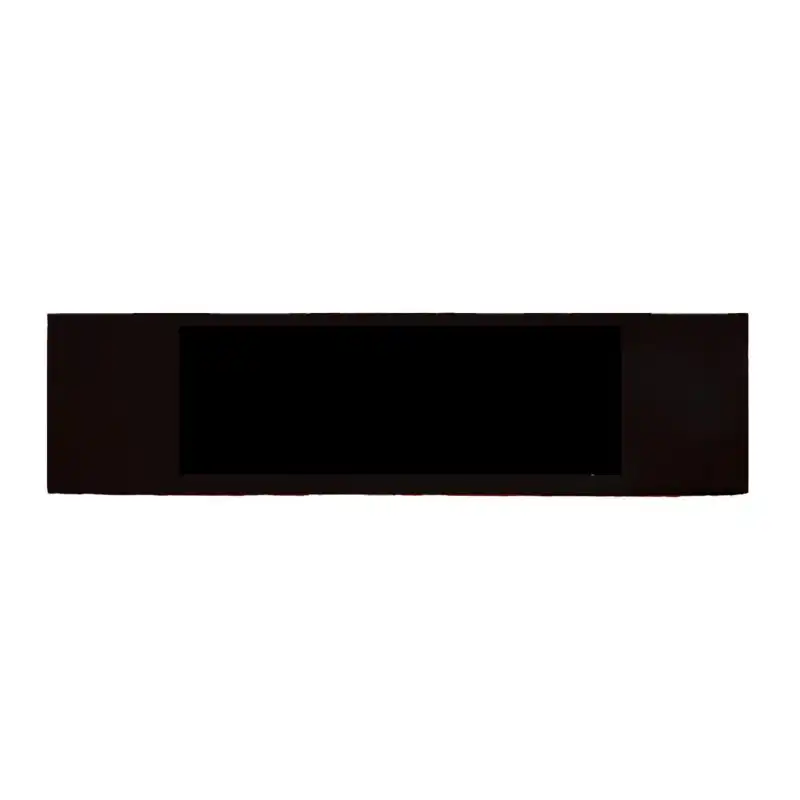 Mueble Chimenea Electrico Meda 150 Negro