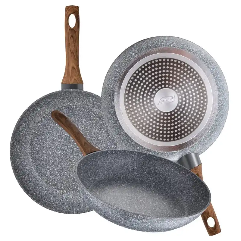 San Ignacio Daimiel Set 3 Sartenes de Aluminio 22/26/28cm