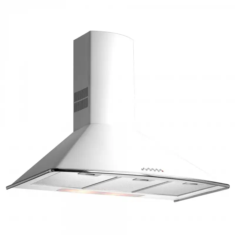 Teka DM 775 Campana Decorativa Piramidal 70cm A Blanca
