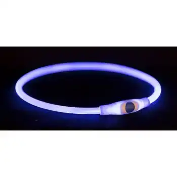 Trixie Collar De Aro Flash Usb - Pack De 2 Unidades