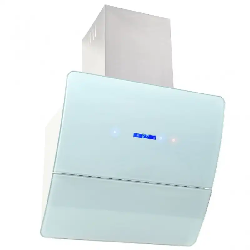 VidaXL Campana Decorativa 60cm D Acero Inoxidable/Blanco