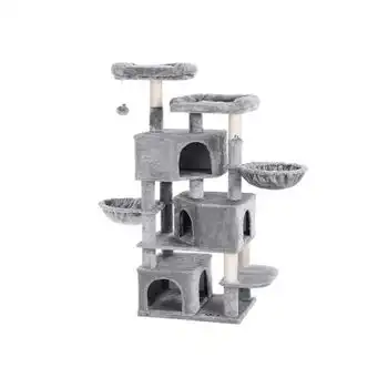 Árbol De Felpa Para Gatos De Varios Niveles